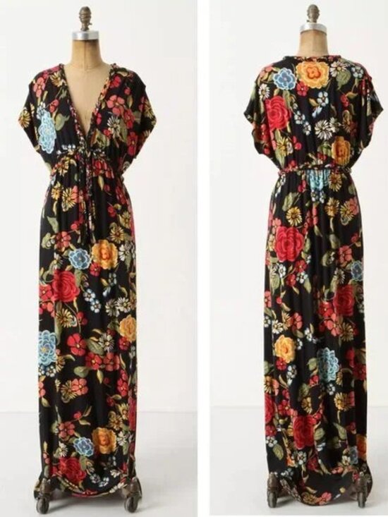 Anthropologie Libellule by Nieves Lavi Frida Maxi Dress - Picture 10 of 10